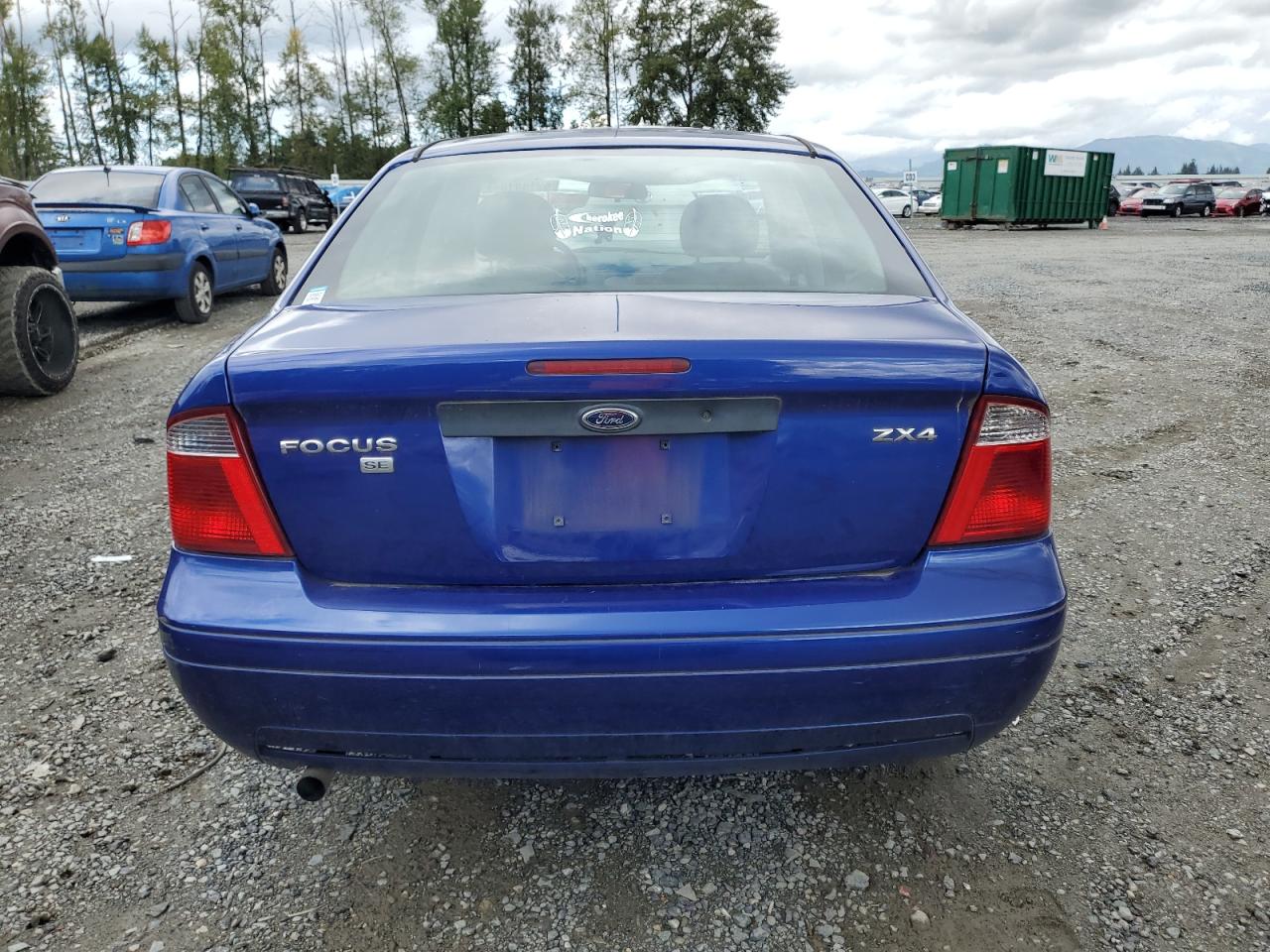 Lot #3030658090 2006 FORD FOCUS ZX4