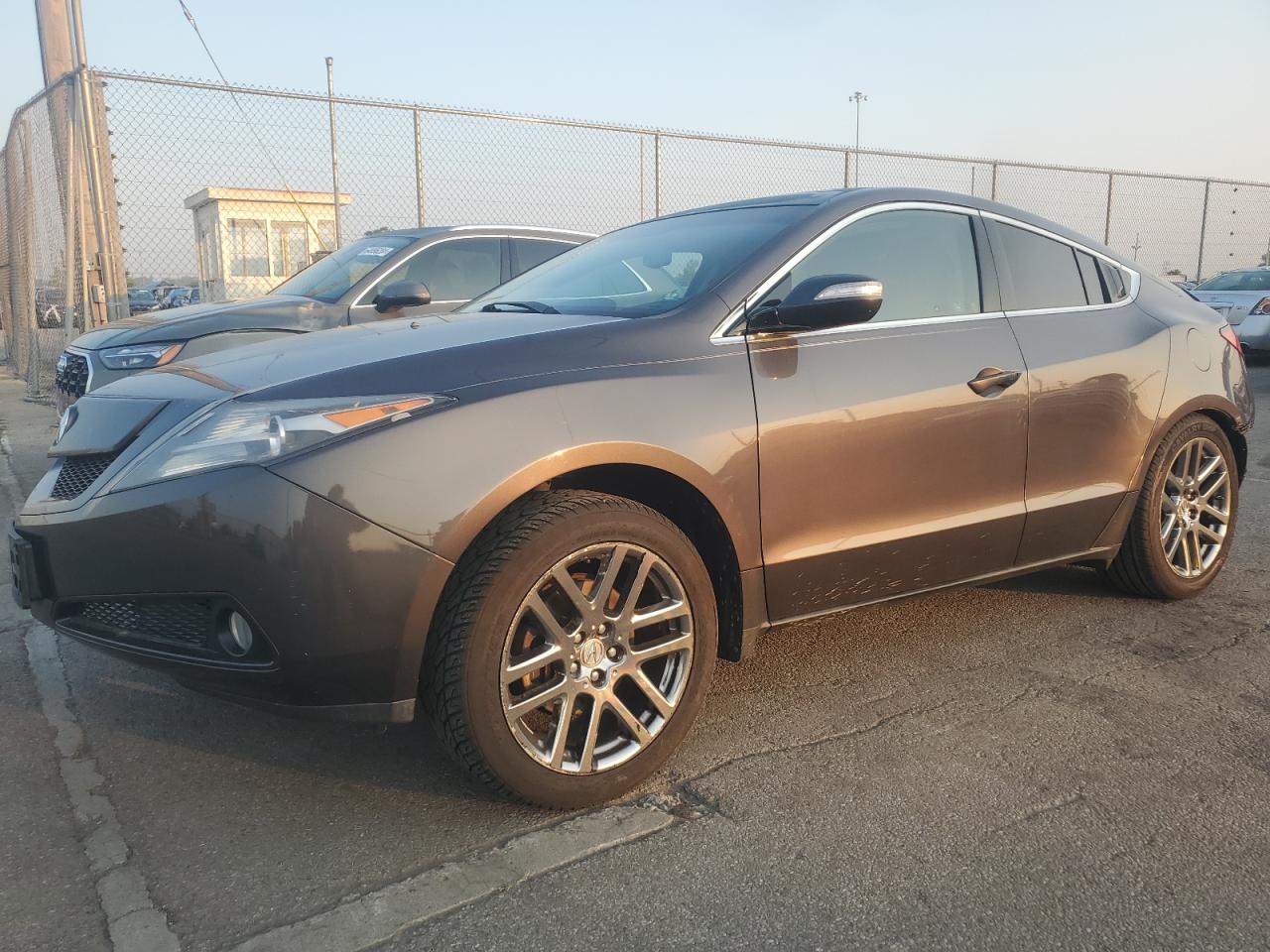 Acura ZDX 2010 Tech