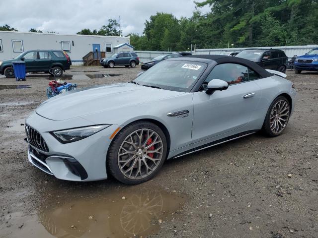 2022 MERCEDES-BENZ SL 55 AMG - W1KVK8AB2NF008903