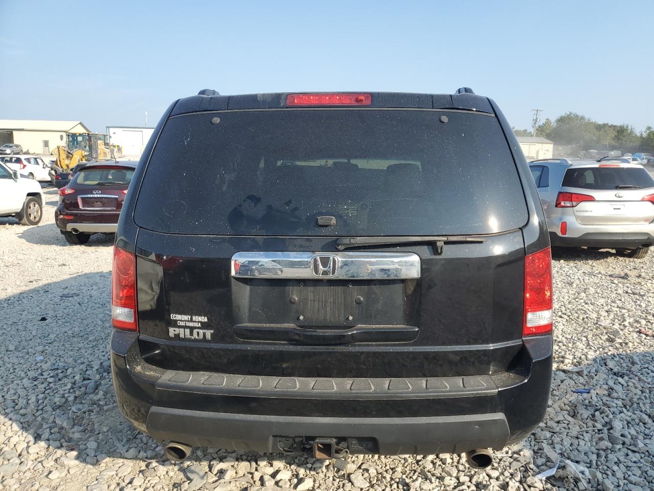 Lot #2828633097 2011 HONDA PILOT EXL