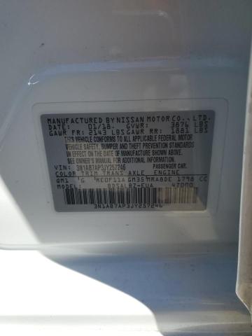 2018 NISSAN SENTRA S - 3N1AB7AP3JY257246