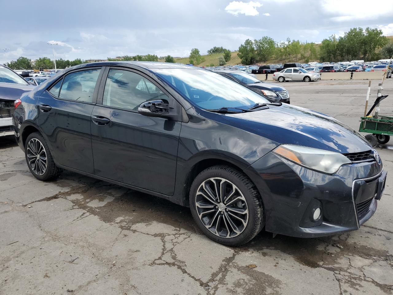 Lot #2787138163 2015 TOYOTA COROLLA L