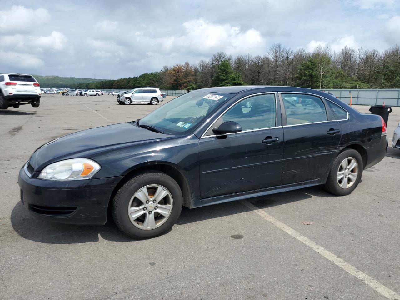 Lot #3033239858 2012 CHEVROLET IMPALA LS