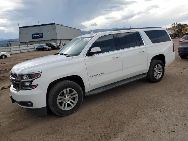 CHEVROLET SUBURBAN C 2015 white 4dr spor gas 1GNSCJKC6FR703644 photo #1