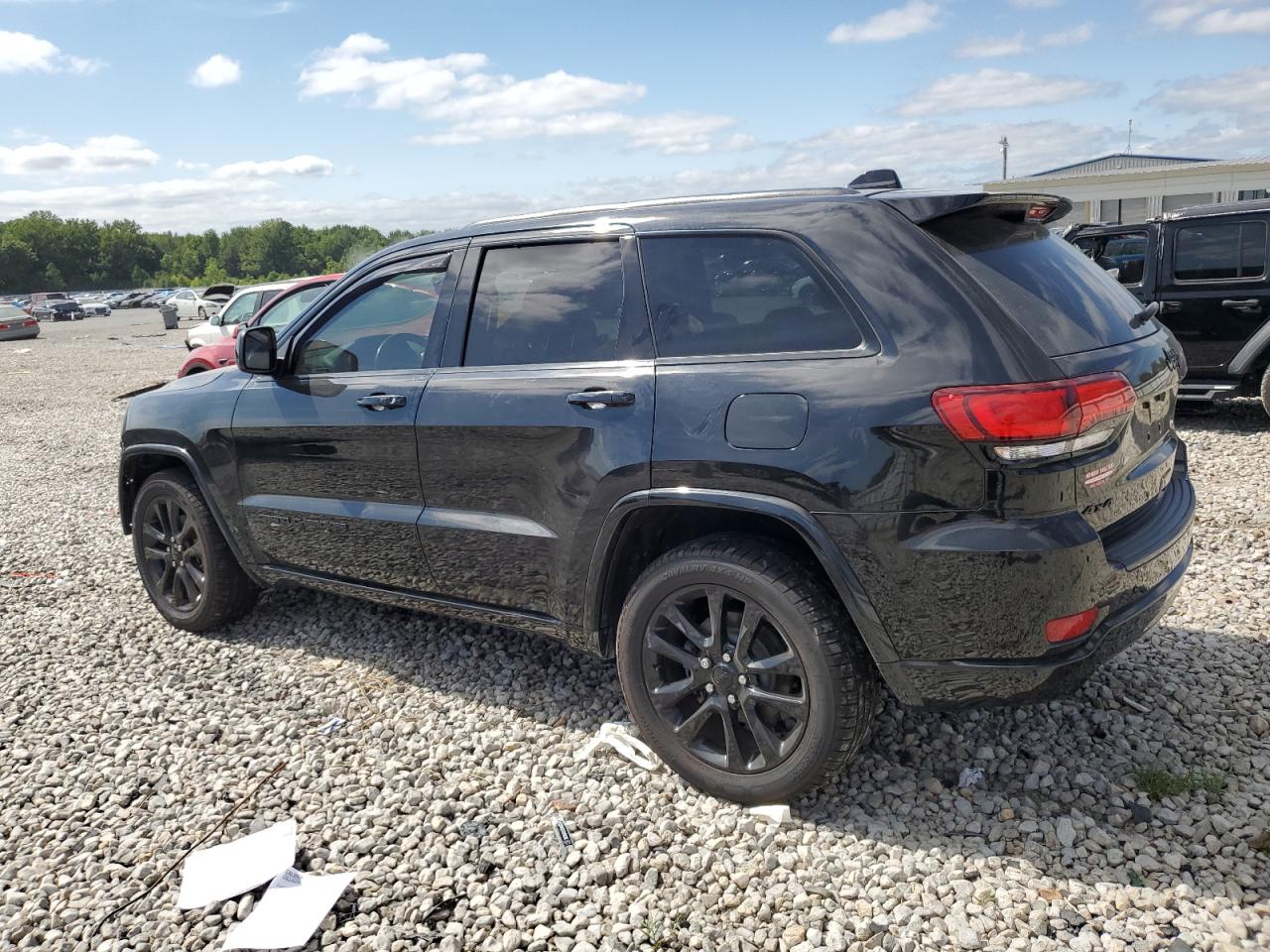 2018 Jeep GRAND CHER, LAREDO