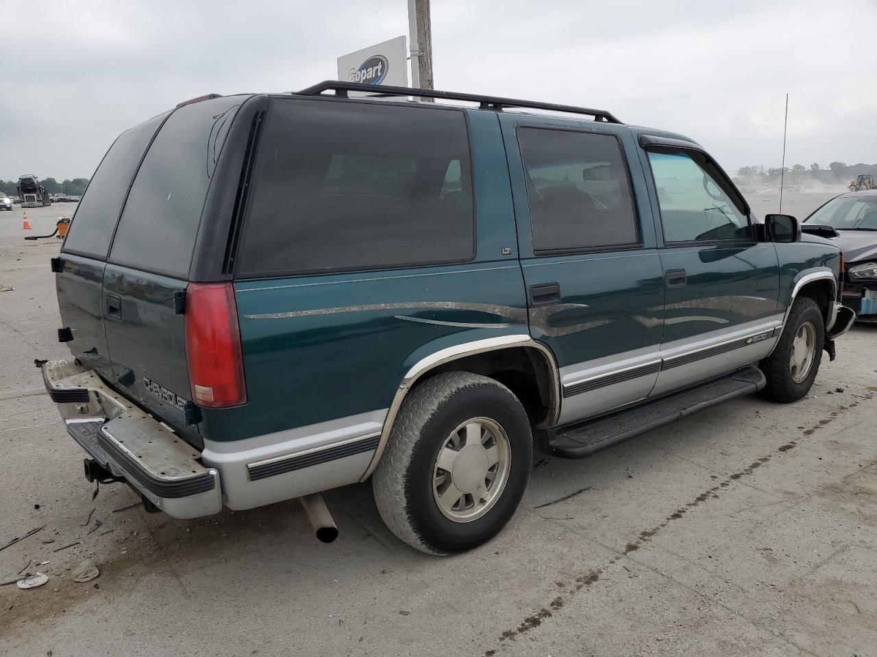 Lot #2853084361 1997 CHEVROLET TAHOE C150