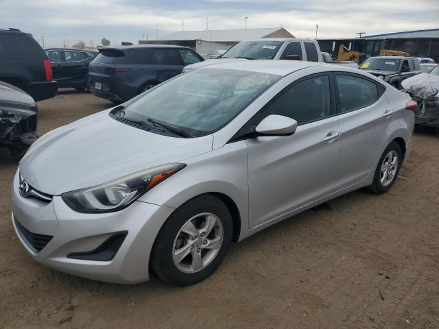 2015 HYUNDAI ELANTRA SE - 5NPDH4AE6FH647610