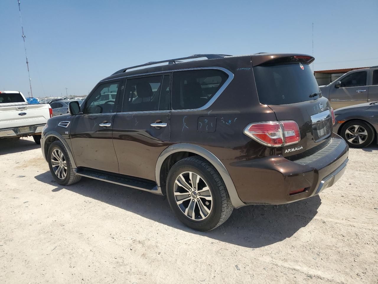 Lot #2787128175 2019 NISSAN ARMADA SV