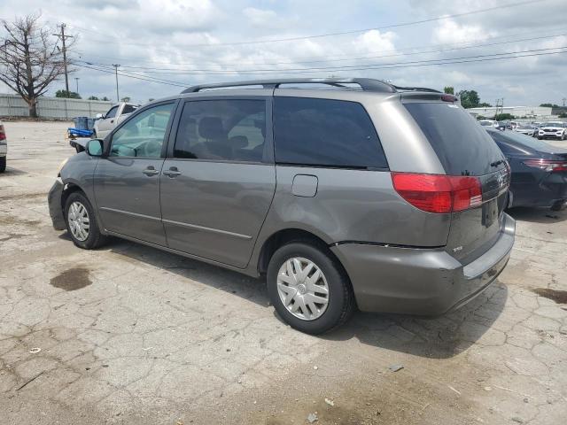 TOYOTA SIENNA CE 2005 gray sports v gas 5TDZA23C05S332157 photo #3