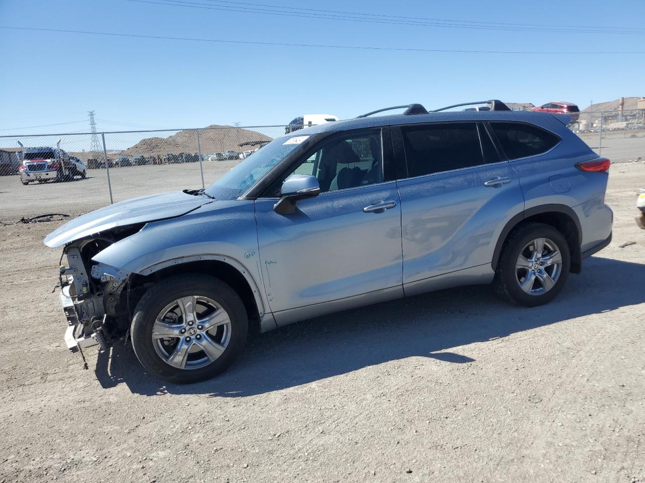 Lot #2962352987 2020 TOYOTA HIGHLANDER