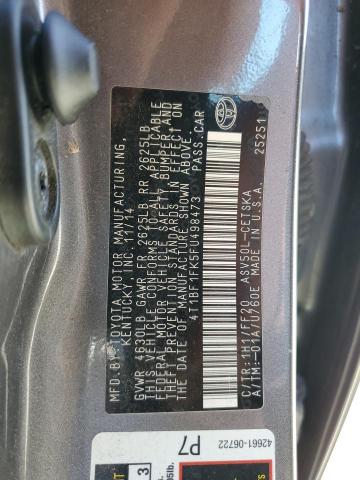 VIN 4T1BF1FK5FU498473 2015 Toyota Camry, LE no.12