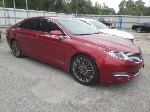 VIN 3LN6L2LU0ER827057 2014 LINCOLN MKZ no.4