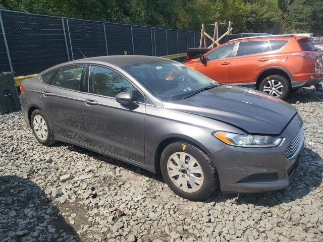 VIN 3FA6P0G78ER312458 2014 Ford Fusion, S no.4