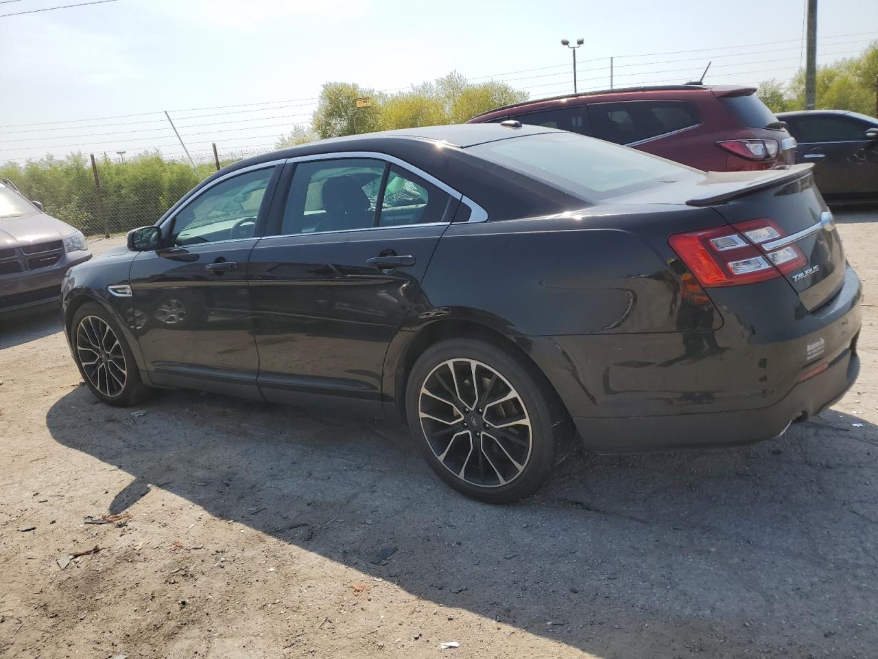 Lot #2843329574 2017 FORD TAURUS SEL