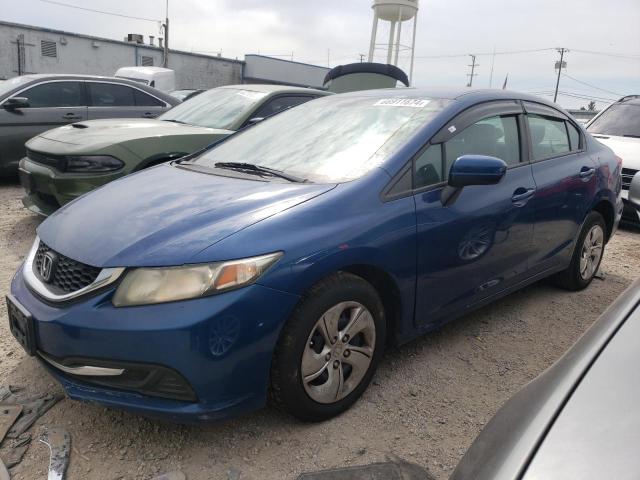 2014 HONDA CIVIC LX 2014