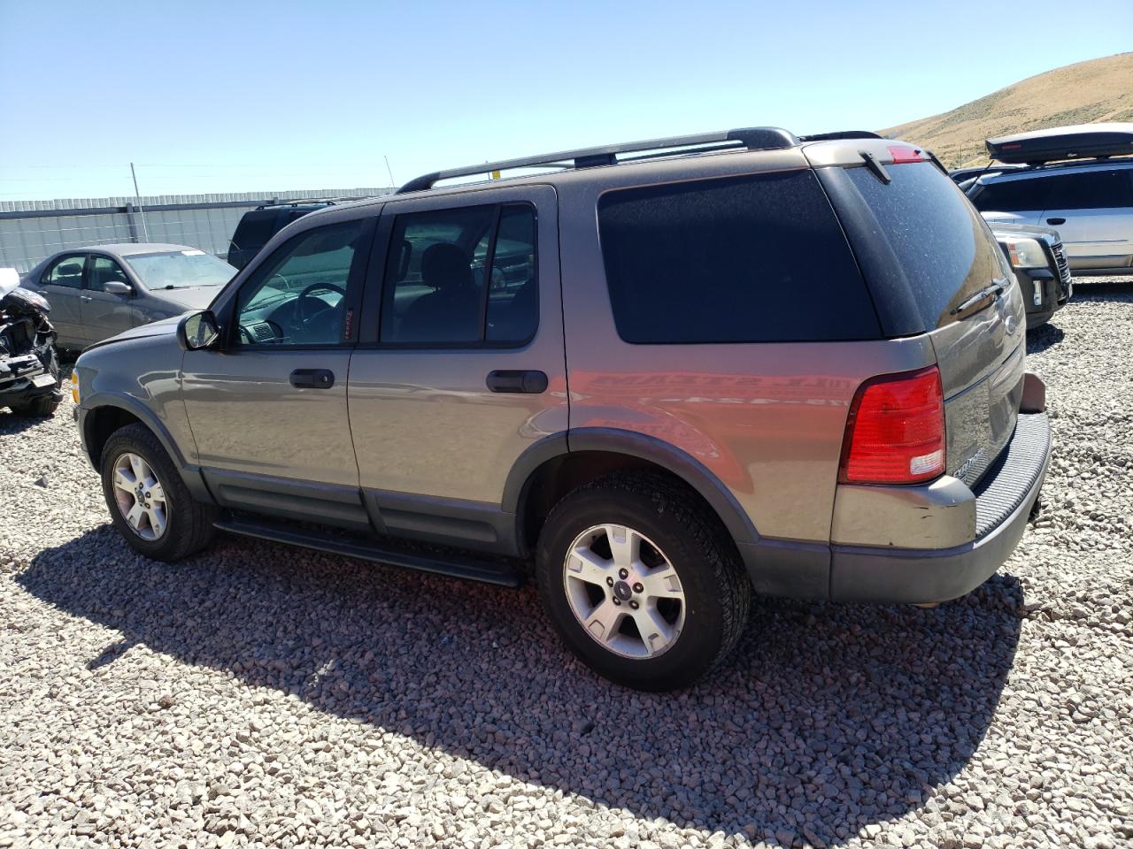 Lot #3037011722 2003 FORD EXPLORER X