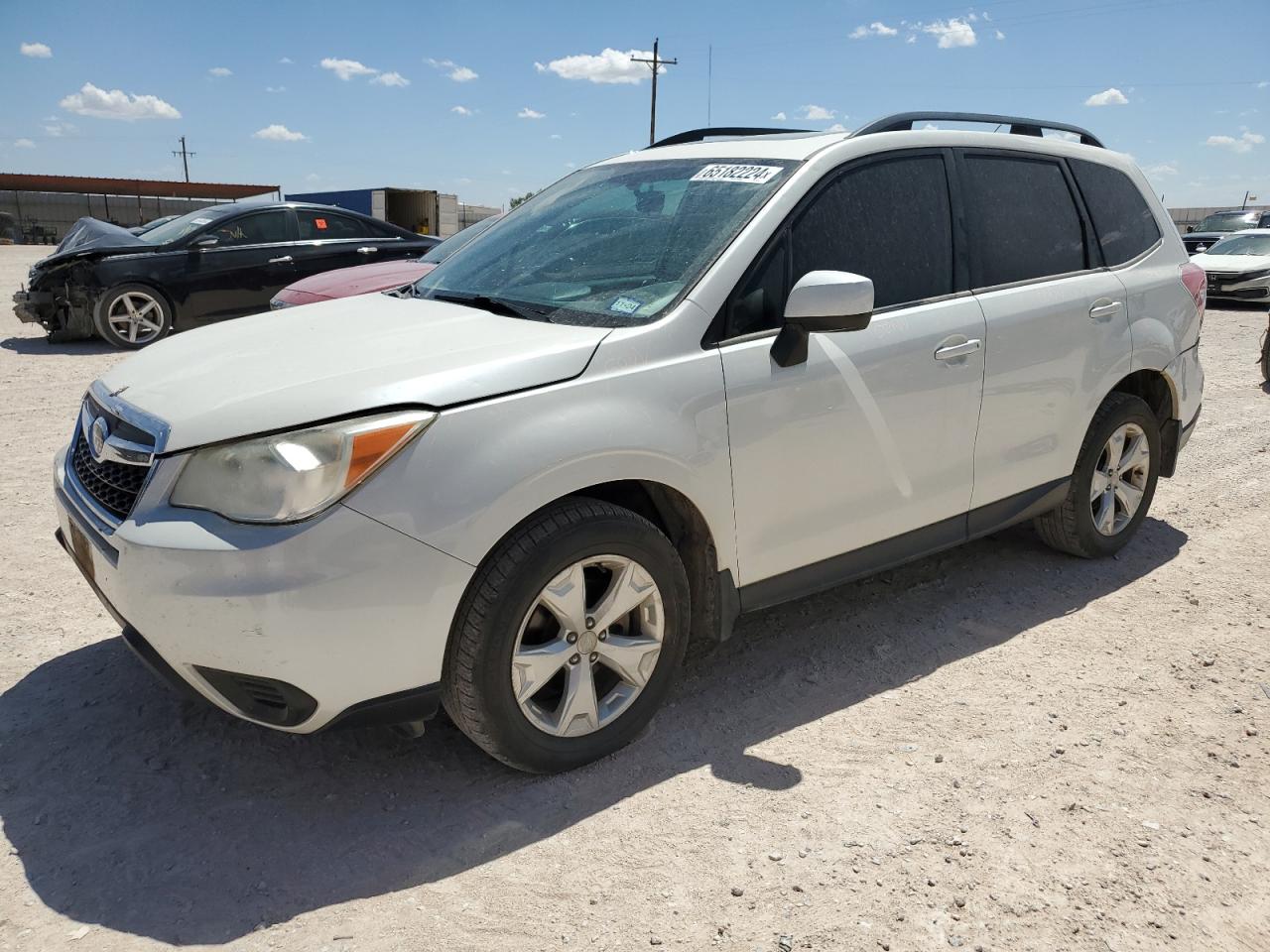 Subaru Forester 2015 Wagon Body