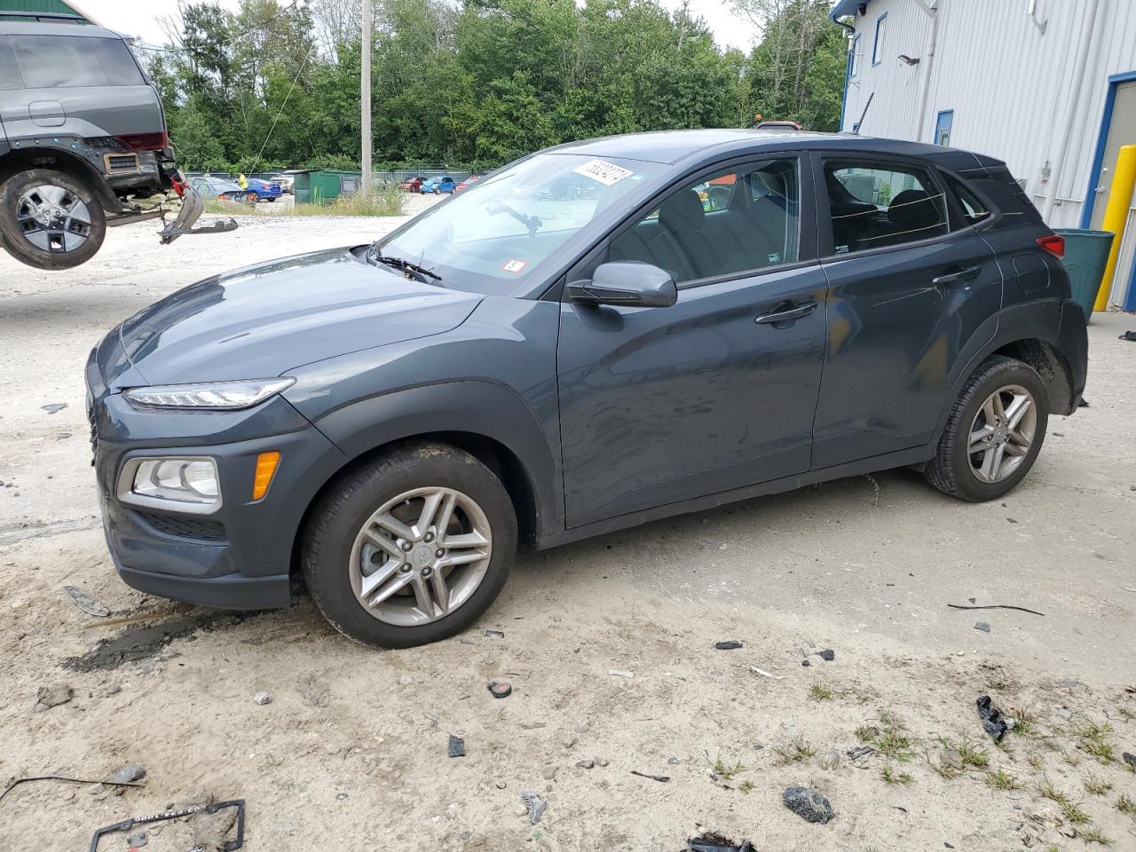 Lot #2869794093 2021 HYUNDAI KONA SE