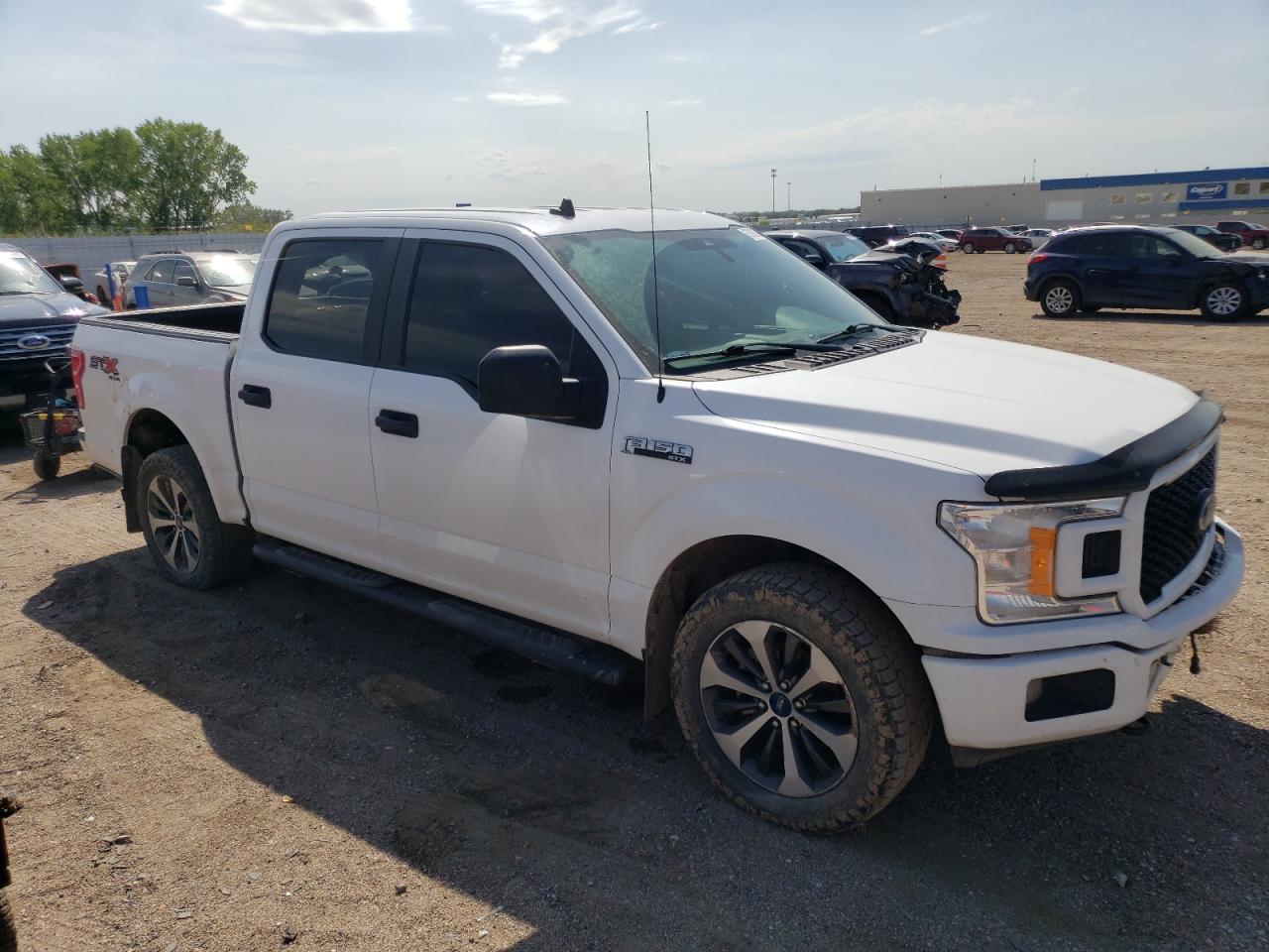 Lot #2919010562 2020 FORD F150 SUPER