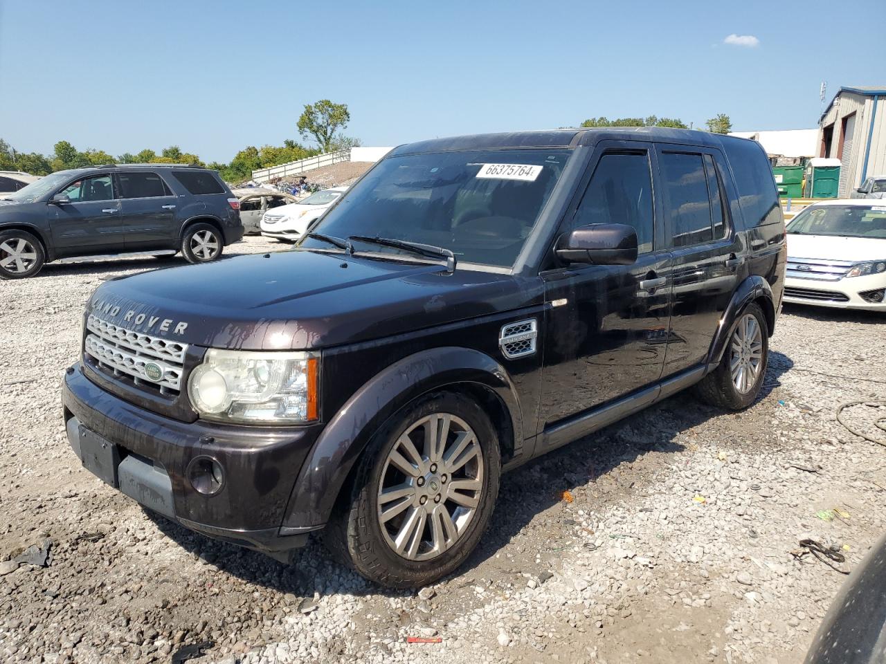 Land Rover LR4 2011 HSE