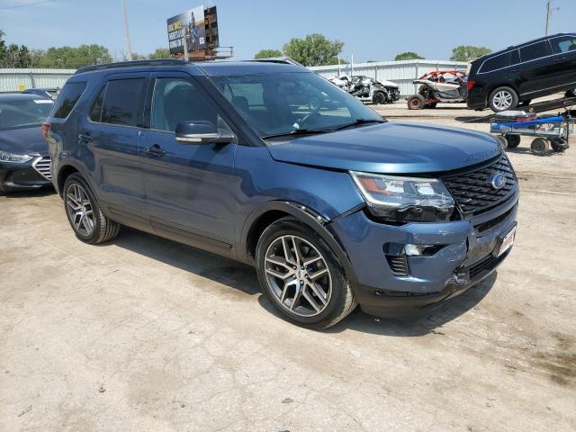 2018 FORD EXPLORER S - 1FM5K8GTXJGA33431