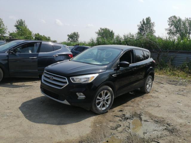 Vin: 1fmcu0gd9hud88792, lot: 66229384, ford escape se 20172