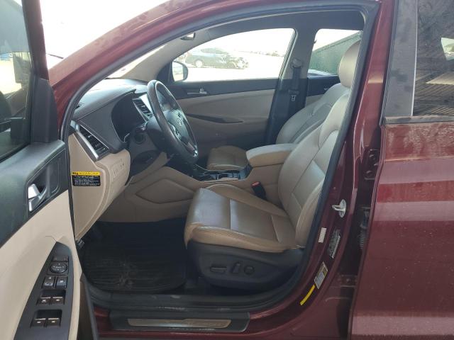 2017 HYUNDAI TUCSON LIM - KM8J33A29HU388097