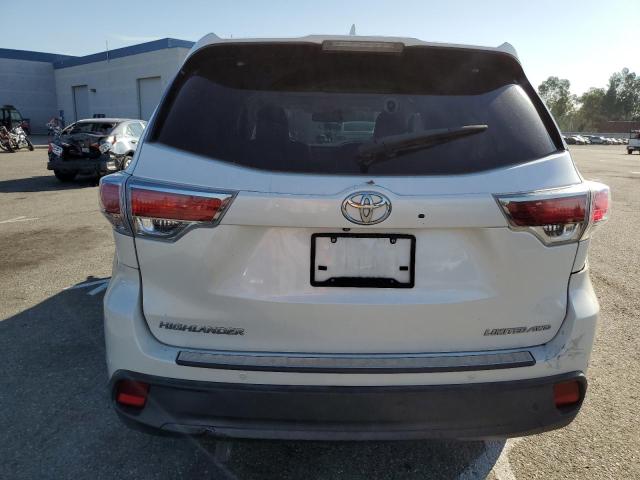 VIN 5TDDKRFH5FS077398 2015 Toyota Highlander, Limited no.6