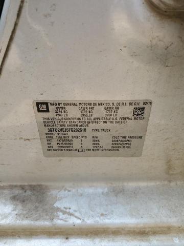 2015 GMC SIERRA K15 - 3GTU2VEJ5FG282618