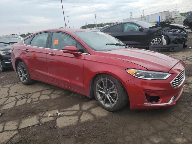 VIN 3FA6P0CDXLR120015 2020 Ford Fusion, Sel no.4