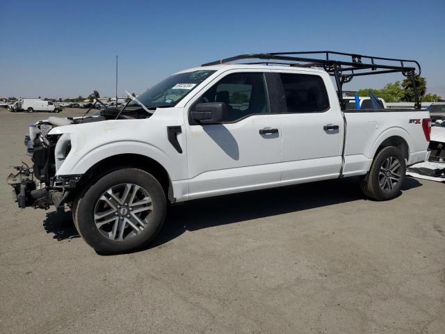 FORD F150 SUPER 2023 white  gas 1FTEW1CP4PKG18794 photo #1