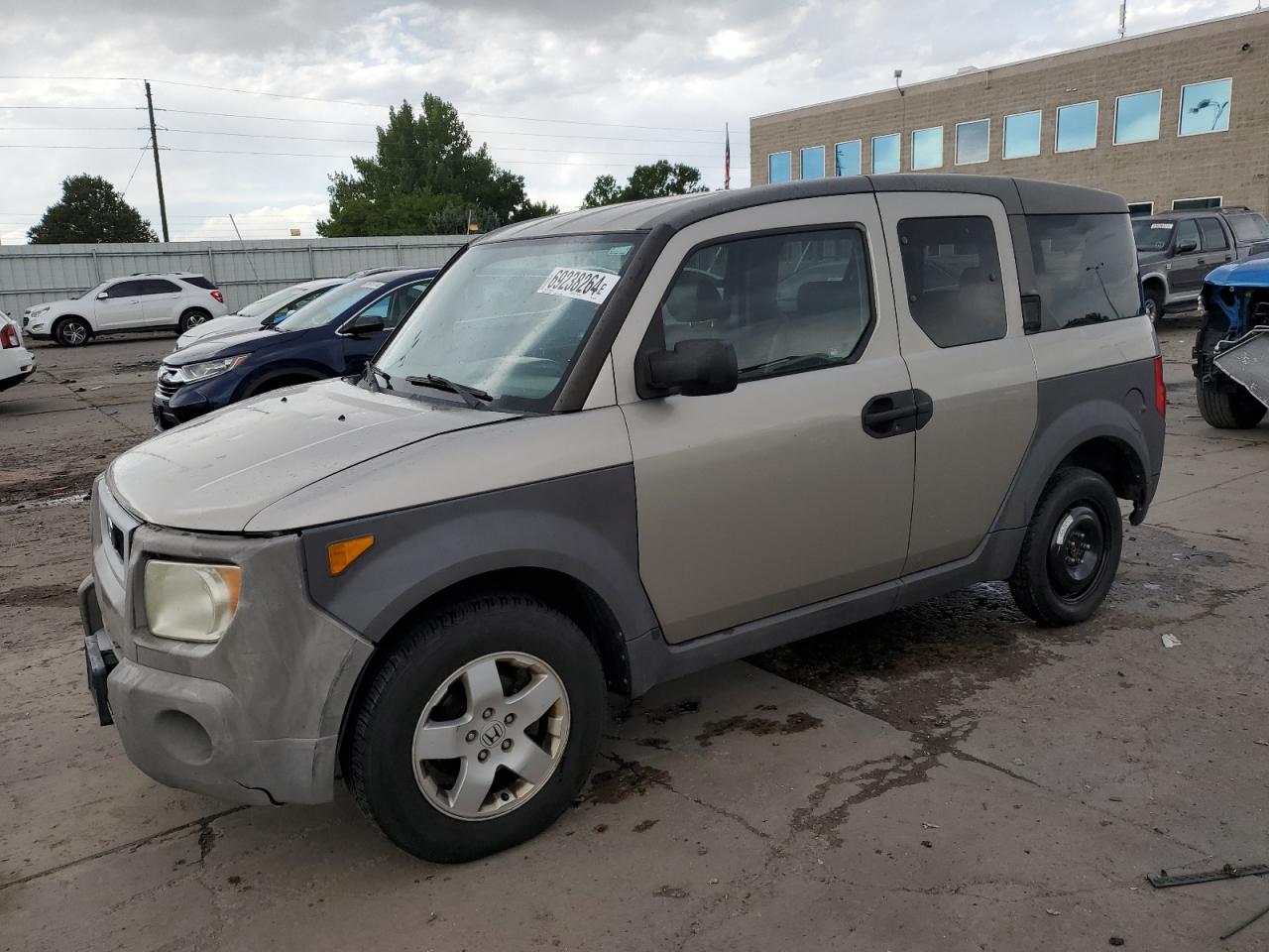 Lot #2929695679 2004 HONDA ELEMENT EX