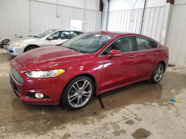 VIN 3FA6P0D96DR144534 2013 Ford Fusion, Titanium no.1