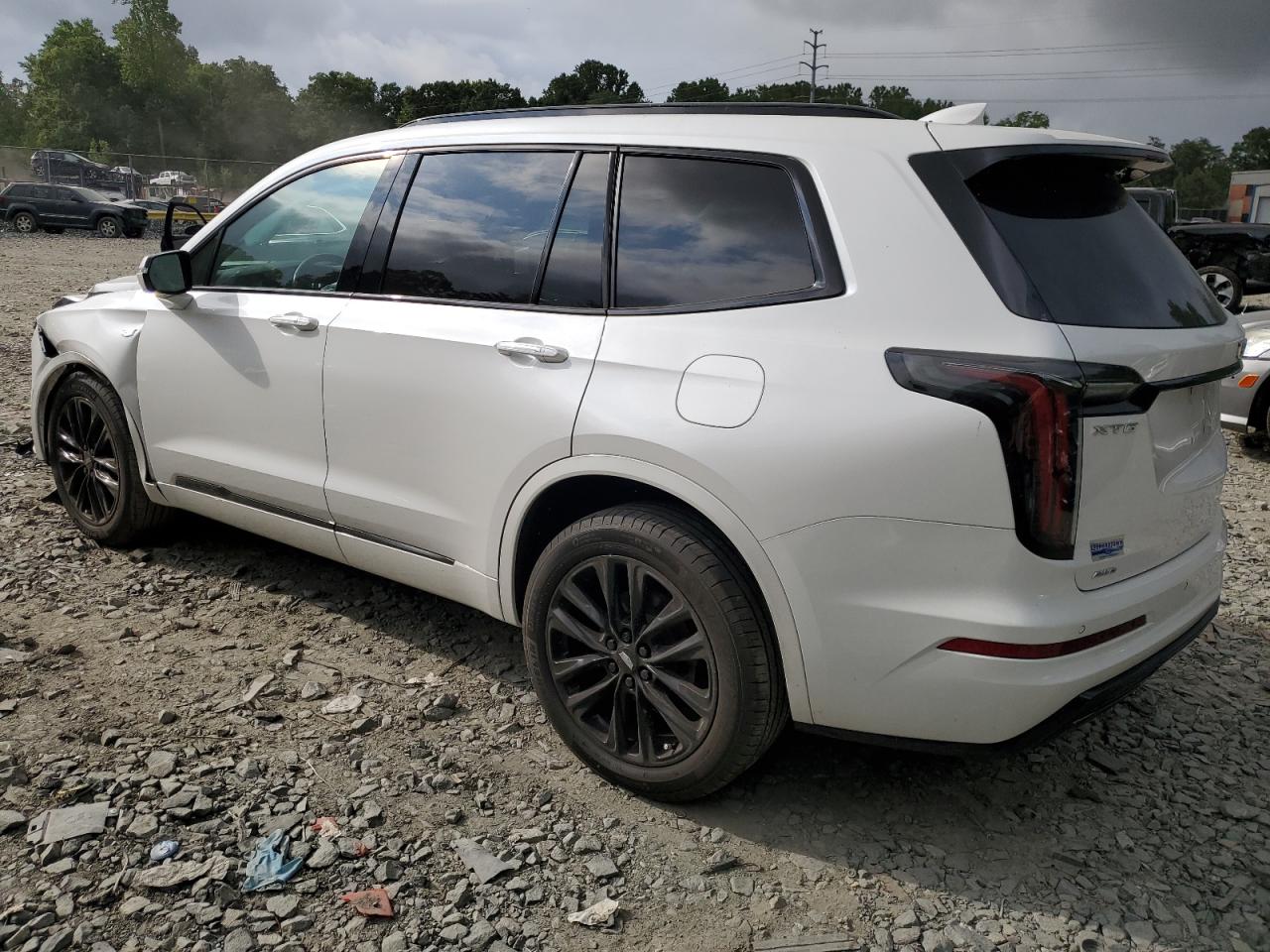 Lot #2979331785 2021 CADILLAC XT6 SPORT