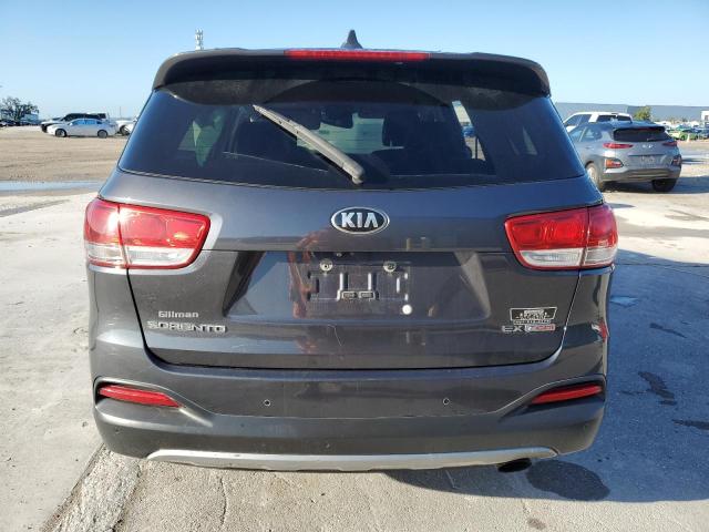 2017 KIA SORENTO EX - 5XYPH4A16HG330012