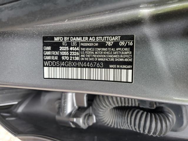 2017 MERCEDES-BENZ CLA 250 4M - WDDSJ4GBXHN446763