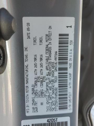 2021 TOYOTA TACOMA DOU - 5TFDZ5BN1MX056202