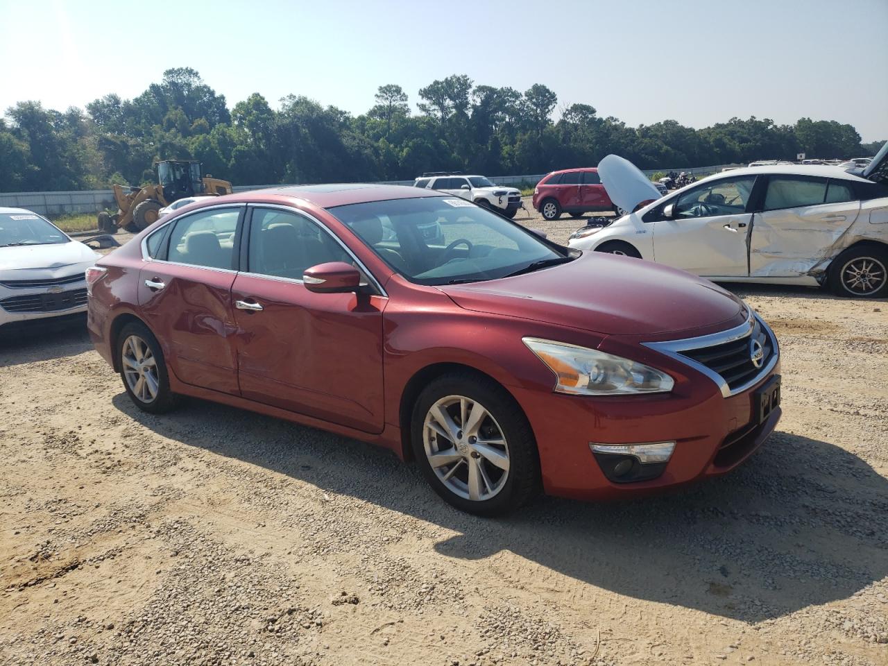 Lot #2811770103 2015 NISSAN ALTIMA 2.5