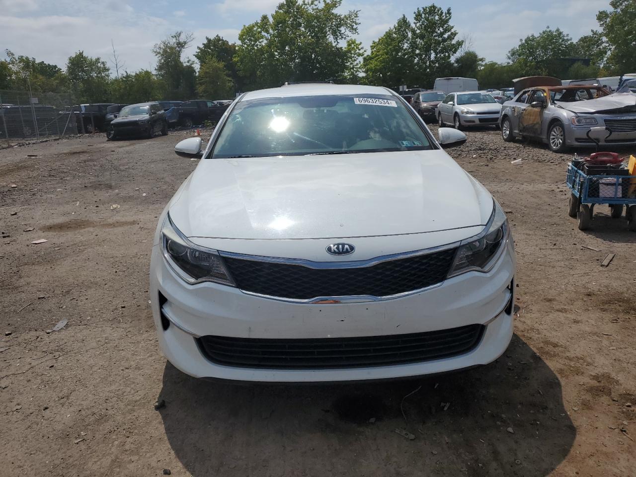 Lot #2862649322 2017 KIA OPTIMA LX