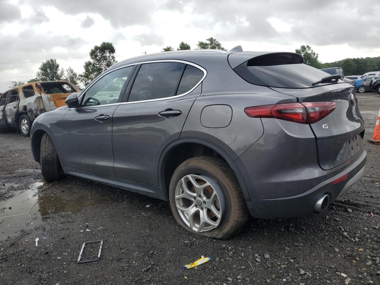 Lot #2935753824 2021 ALFA ROMEO STELVIO SP