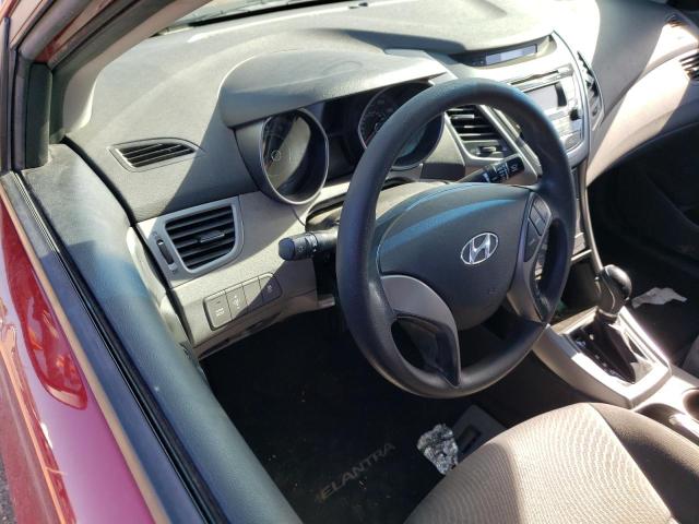 VIN 5NPDH4AE8EH545336 2014 Hyundai Elantra, SE no.9