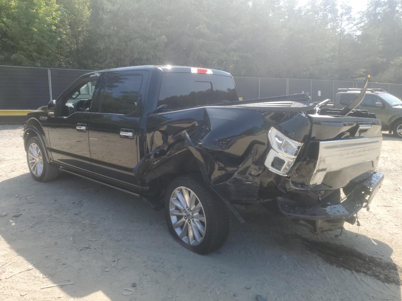 Lot #2871635035 2018 FORD F150 SUPER