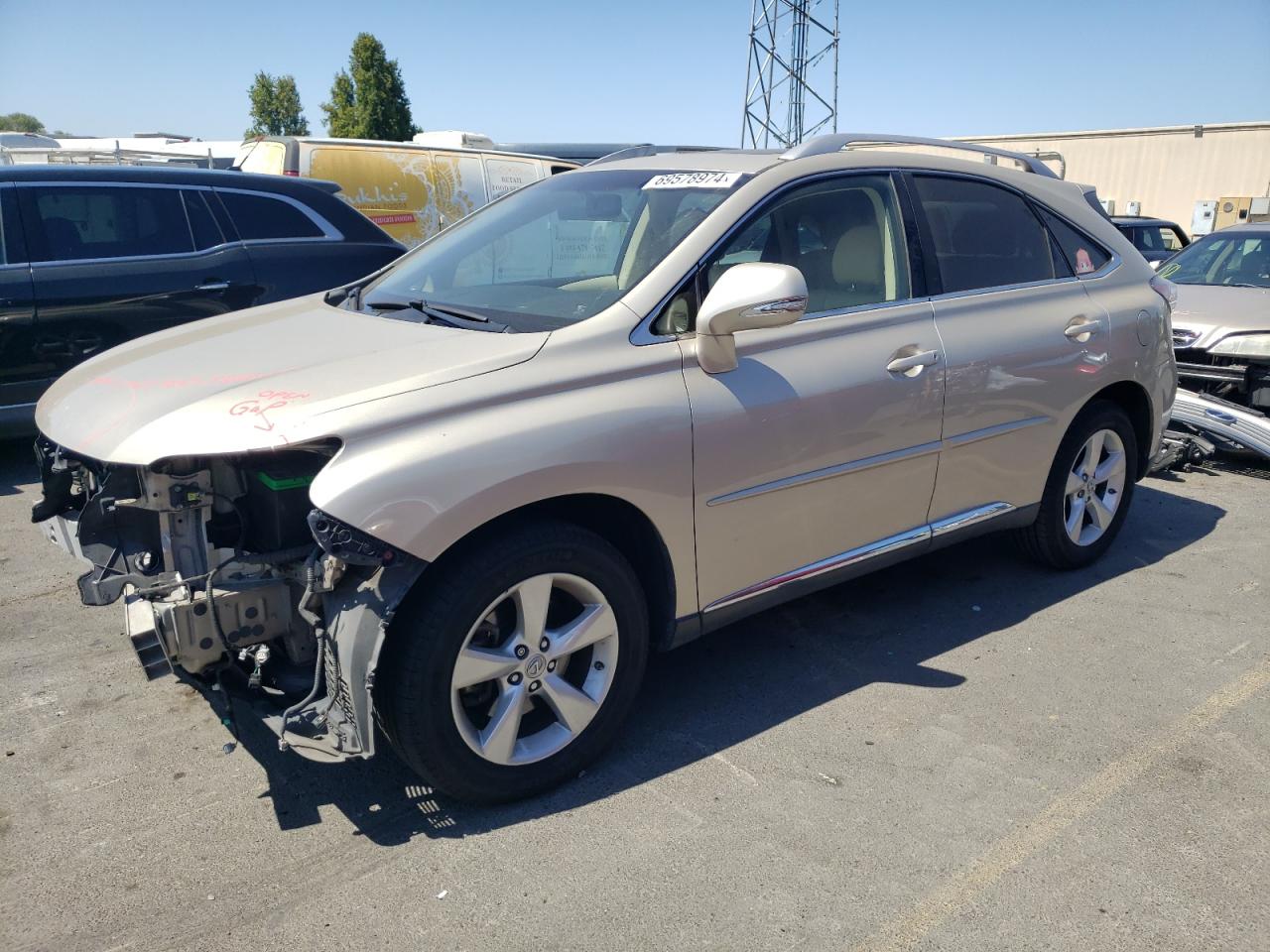 Lexus RX 2013 350