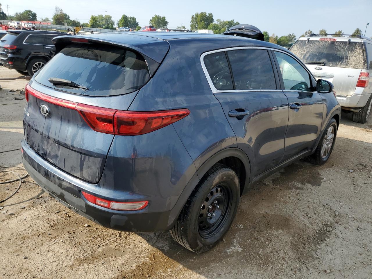 Lot #2976714762 2018 KIA SPORTAGE L