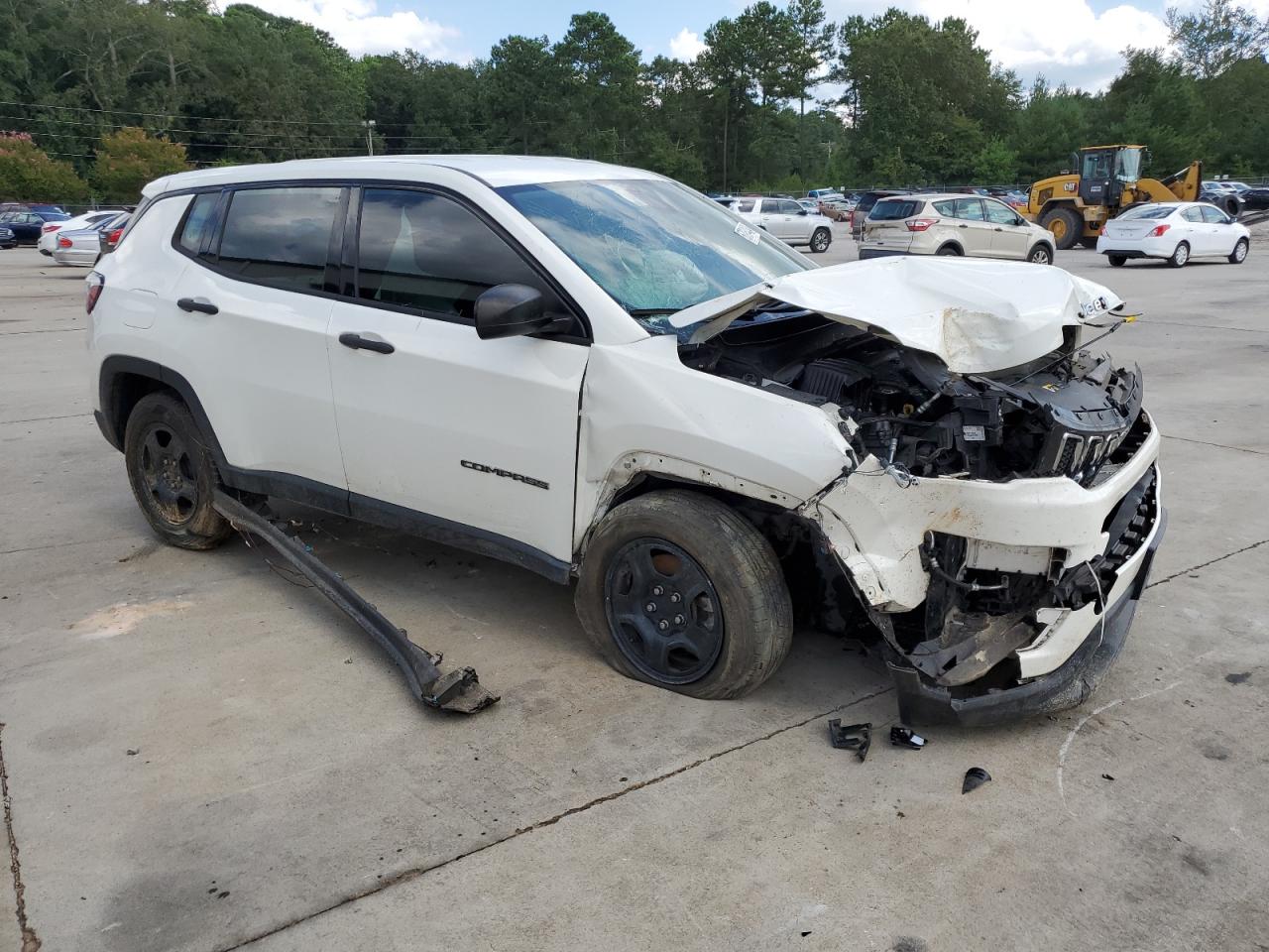 2018 Jeep COMPASS, SPORT