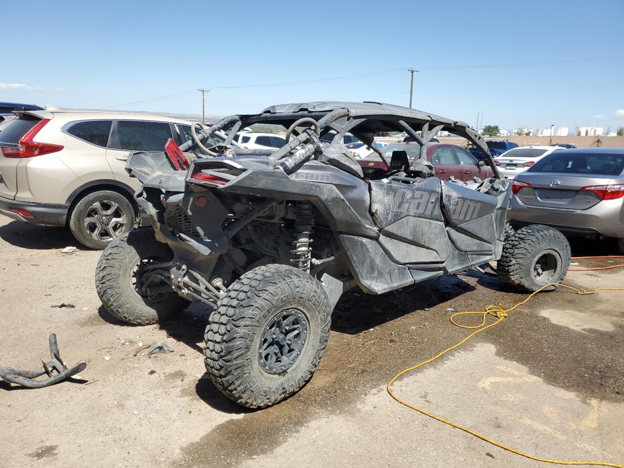 Lot #2986757128 2019 CAN-AM MAVERICK X