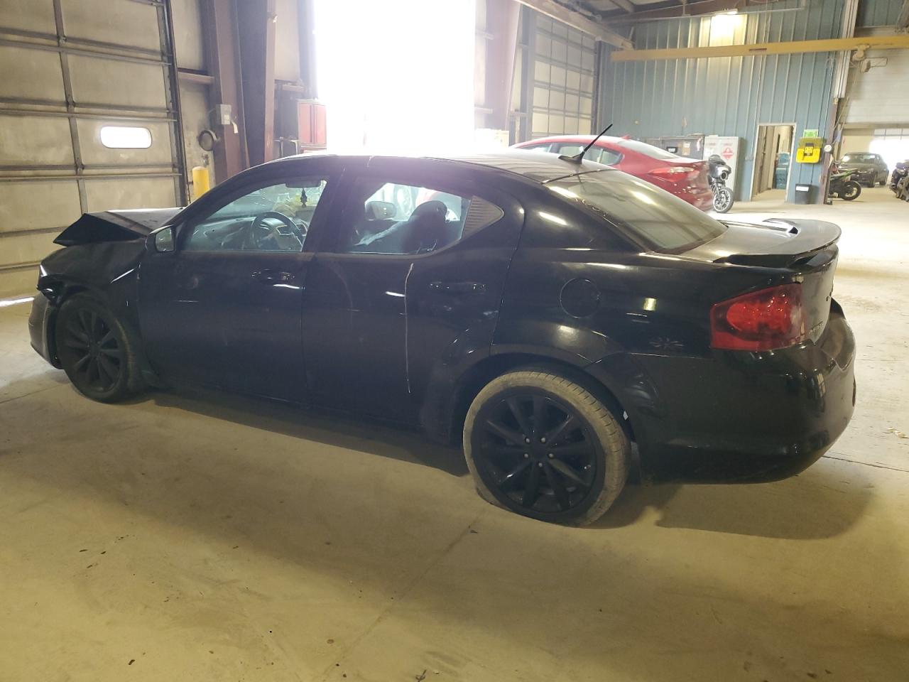 Lot #3024705638 2014 DODGE AVENGER SE