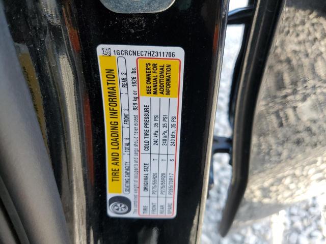 2017 CHEVROLET SILVERADO - 1GCRCNEC7HZ311706