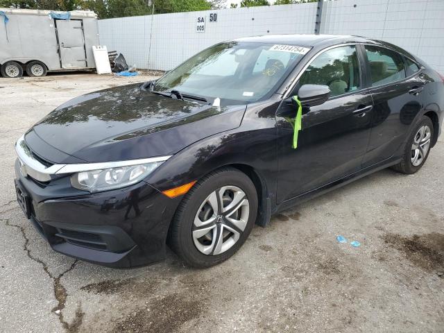 2018 HONDA CIVIC LX 19XFC2F54JE020390  67314754