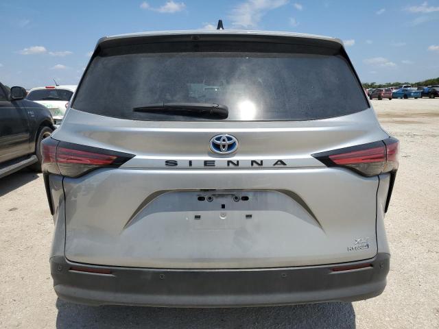 2022 TOYOTA SIENNA XLE - 5TDYRKEC4NS126745